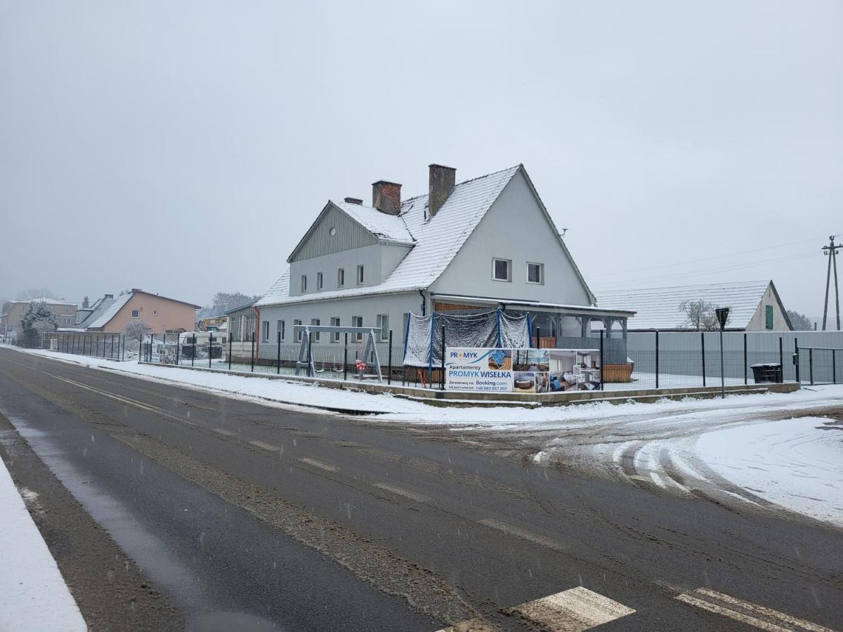 Apartamenty Promyk Wisełka 外观 照片